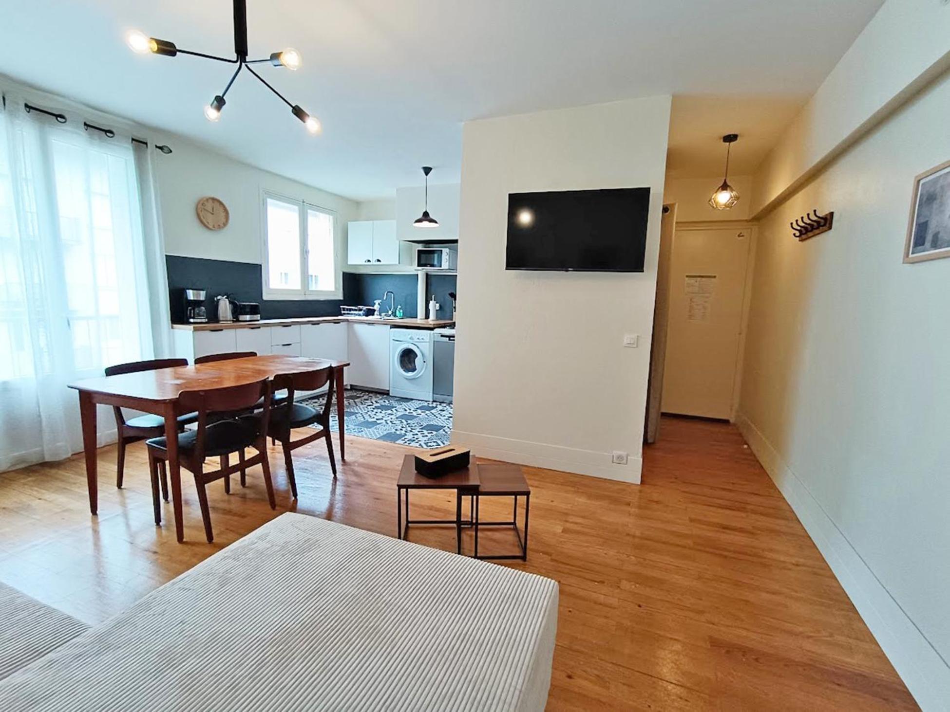 L'appart Du Maupas, T3, Wifi, Parking Bagneres-de-Luchon