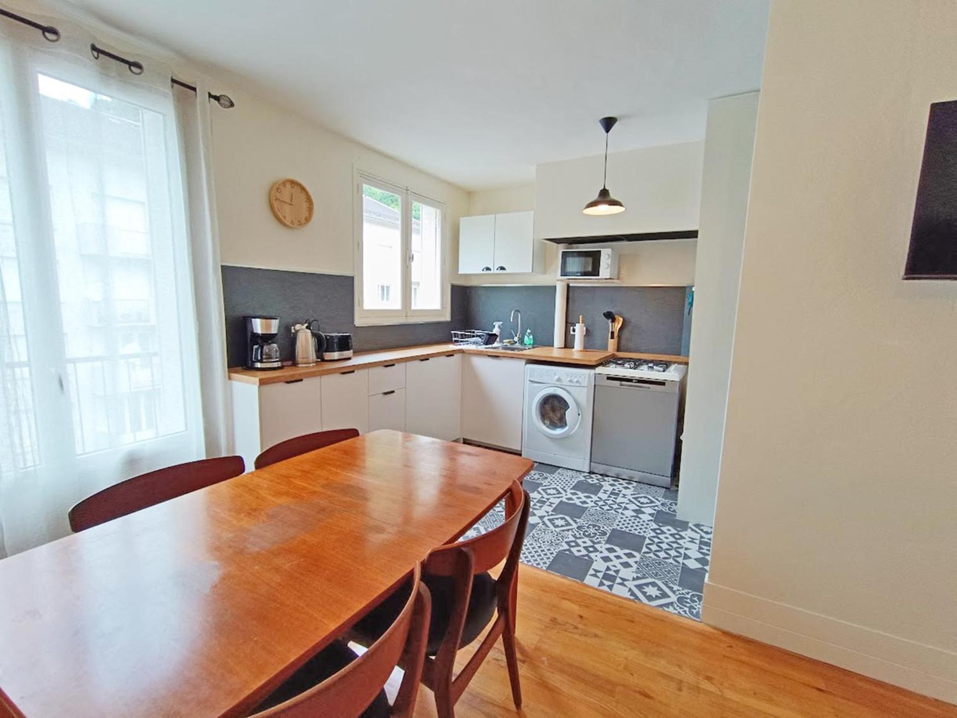 L'appart Du Maupas, T3, Wifi, Parking *
