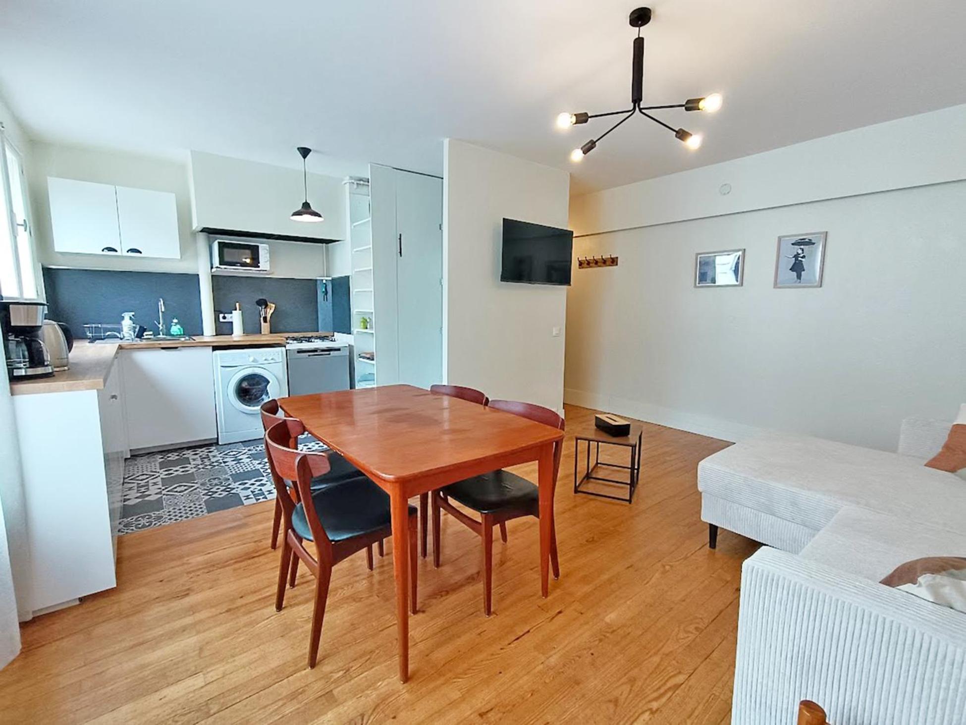 L'appart Du Maupas, T3, Wifi, Parking *